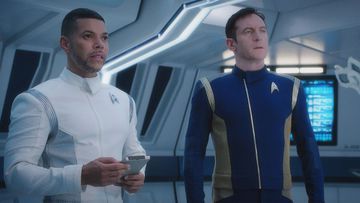 Tests Star Trek Discovery