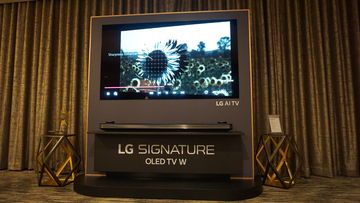 Test LG OLED W8