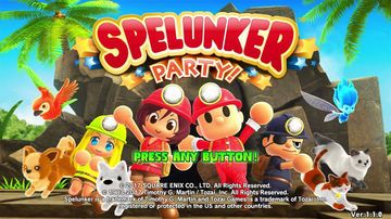 Spelunker Party test par Consollection