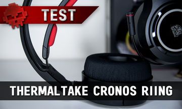 Test Thermaltake Cronos Riing