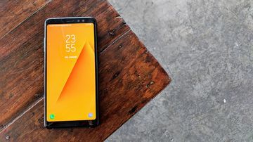 Samsung Galaxy A8 Plus test par TechRadar Samsung Galaxy A8 Plus test par TechRadar