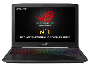 Anlisis Asus ROG Strix GL503