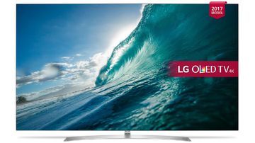 LG OLED55B7 test par ExpertReviews