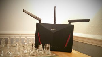 Asus RT-AC86U test par TechRadar Asus RT-AC86U test par TechRadar