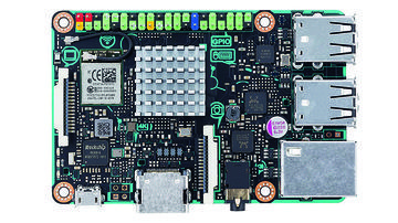 Test Asus Tinker Board