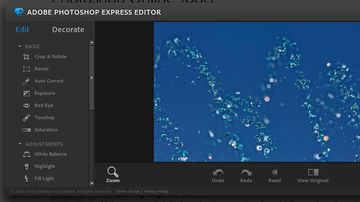 Adobe Photoshop Express test par TechRadar