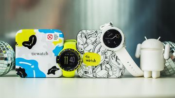 TicWatch S testé par AndroidPit TicWatch S testé par AndroidPit