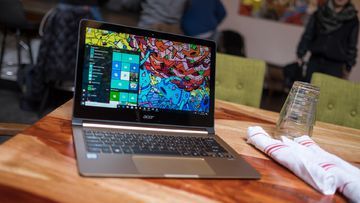 Acer Swift 7 test par TechRadar Acer Swift 7 test par TechRadar