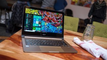 Acer Swift 7 test par TechRadar