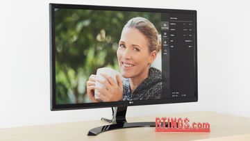 LG 27UD58-B im Test: 2 Bewertungen, erfahrungen, Pro und Contra