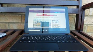 Chuwi SurBook Mini test par TechRadar