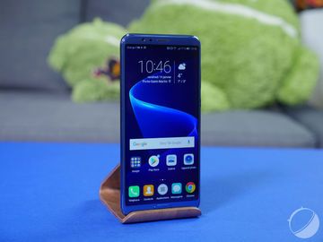 Honor V10 test par FrAndroid Honor V10 test par FrAndroid