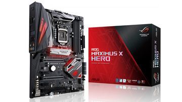 Asus ROG Maximus X Hero test par ExpertReviews