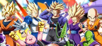 Dragon Ball FighterZ test par 4players