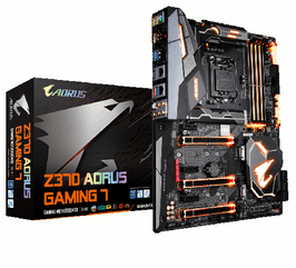 Gigabyte Z370 test par ComputerShopper Gigabyte Z370 test par ComputerShopper