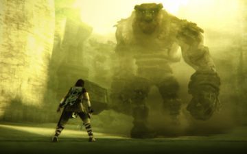 Shadow of the Colossus test par JVFrance Shadow of the Colossus test par JVFrance