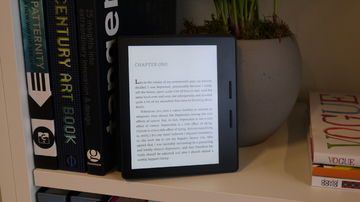 Amazon Kindle Oasis test par TechRadar Amazon Kindle Oasis test par TechRadar