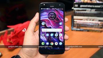 Lenovo Moto X4 test par Gadgets360 Lenovo Moto X4 test par Gadgets360