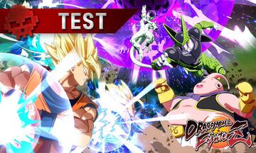 Dragon Ball FighterZ test par War Legend Dragon Ball FighterZ test par War Legend
