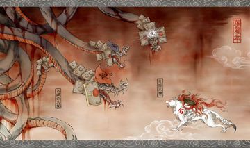 Okami HD test par ConsoleFun Okami HD test par ConsoleFun