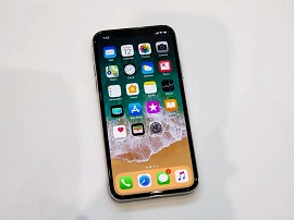 Apple iPhone X test par CNET France