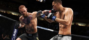 EA Sports UFC 3 test par 4players