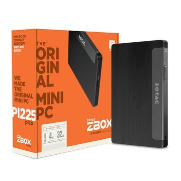 Test Zotac Zbox PI225