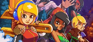 Iconoclasts test par 4players