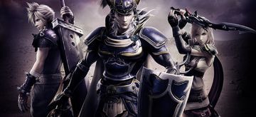 Final Fantasy Dissidia test par 4players