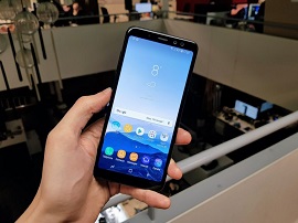 Samsung Galaxy A8 test par CNET France