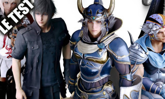 Final Fantasy Dissidia test par JeuxActu.com Final Fantasy Dissidia test par JeuxActu.com