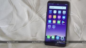 Oppo A83 test par Gadgets360