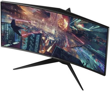 Alienware AW3418DW testé par Les Numériques Alienware AW3418DW testé par Les Numériques