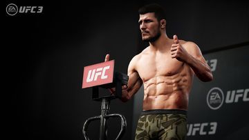 EA Sports UFC 3 test par wccftech