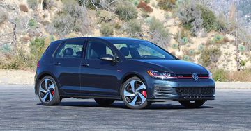 Test Volkswagen Golf GTI