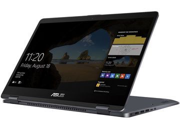 Asus VivoBook Flip 15 test par NotebookCheck