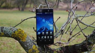 Sony Xperia XA1 Ultra test par TechRadar