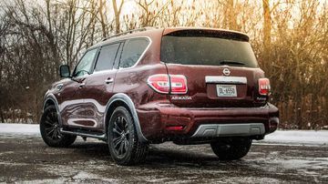 Nissan Armada im Test: 1 Bewertungen, erfahrungen, Pro und Contra