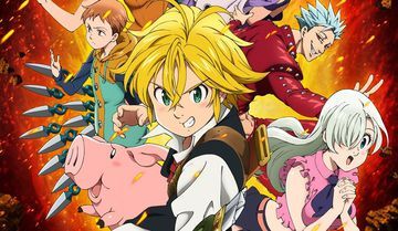 Test The Seven Deadly Sins Knights of Britannia