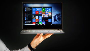 HP Spectre 13 test par 01net