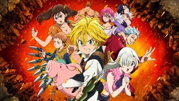 The Seven Deadly Sins Knights of Britannia test par ActuGaming The Seven Deadly Sins Knights of Britannia test par ActuGaming