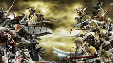 Final Fantasy Dissidia test par JVFrance Final Fantasy Dissidia test par JVFrance
