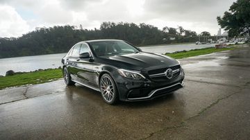 Test Mercedes AMG C63 S Sedan