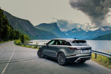 Range Rover Velar test par CNET USA