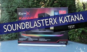 Test Creative Sound BlasterX Katana