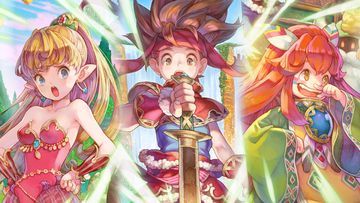 Secret of Mana HD test par PXLBBQ