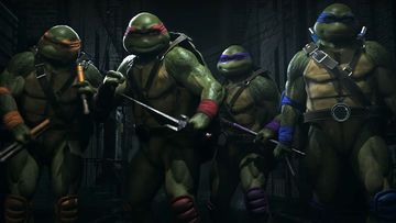 Anlisis Injustice 2 : Tortues Ninja