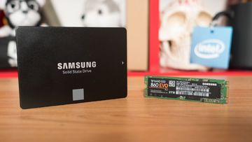 Samsung 860 Evo test par TechRadar