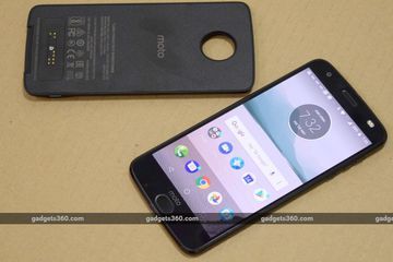 Motorola Moto Z2 Force test par Gadgets360