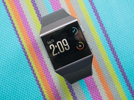 Fitbit Ionic test par CNET France